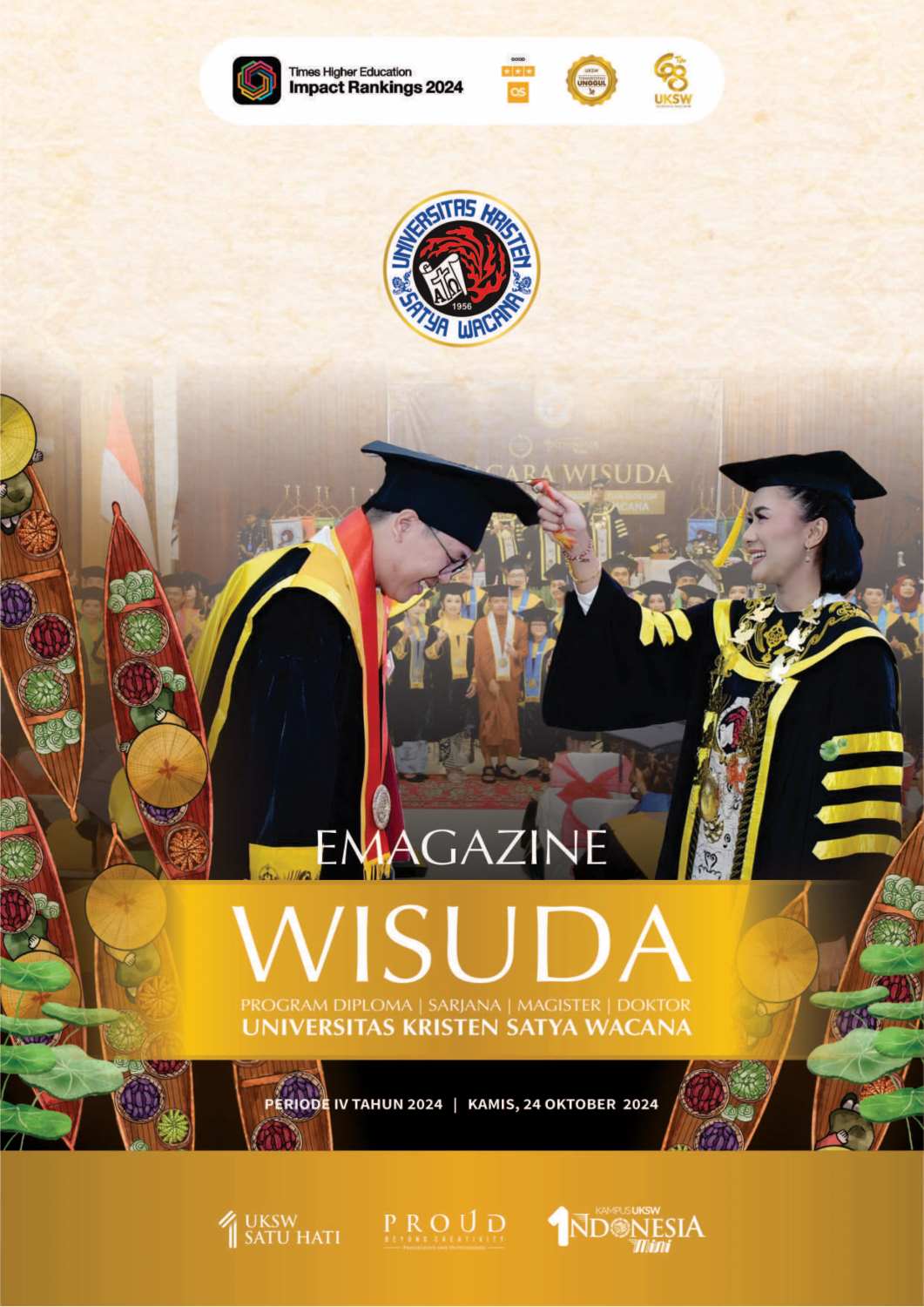 Wisuda UKSW Periode IV Tahun 2024