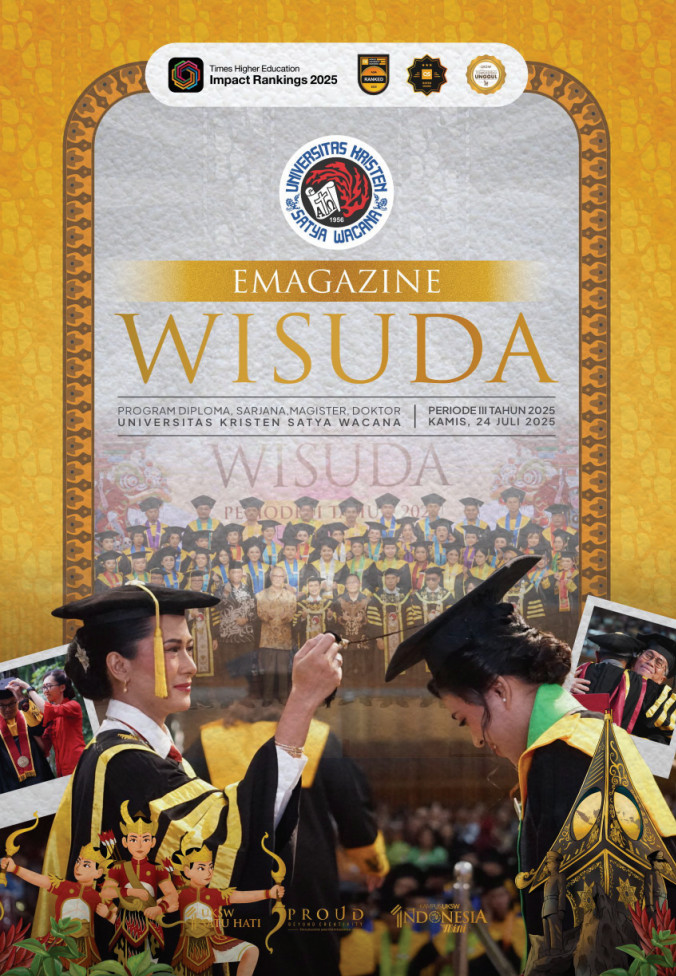 Wisuda UKSW Periode III 2025